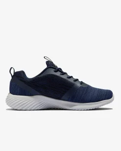 Men's Wide Fit Skechers 52504 Bounder Walking Trainers