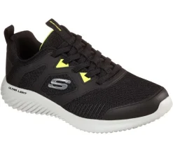 Men's Wide Fit Skechers 232279 Bounder High Degree Walking Trainers