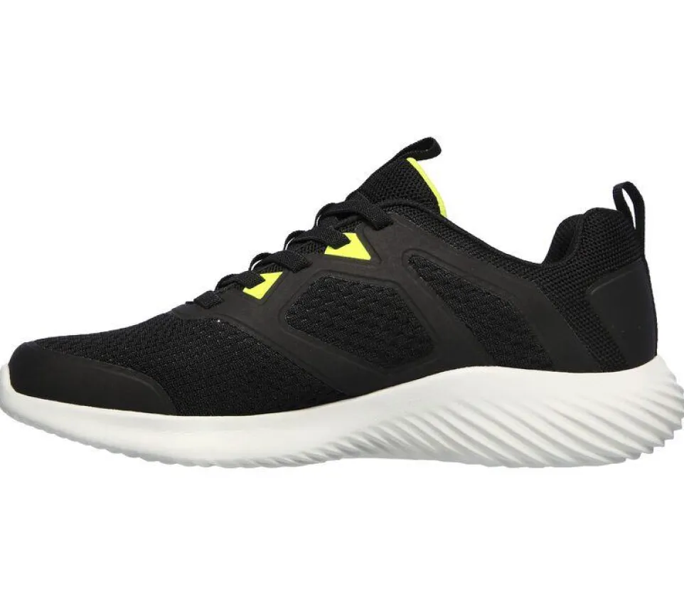 Men's Wide Fit Skechers 232279 Bounder High Degree Walking Trainers