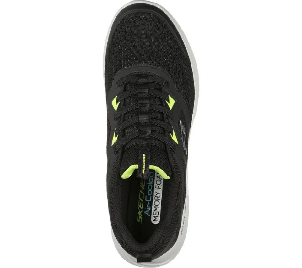 Men's Wide Fit Skechers 232279 Bounder High Degree Walking Trainers