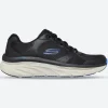 Men's Wide Fit Skechers 232260 D'lux Mainstream Walking Trainers