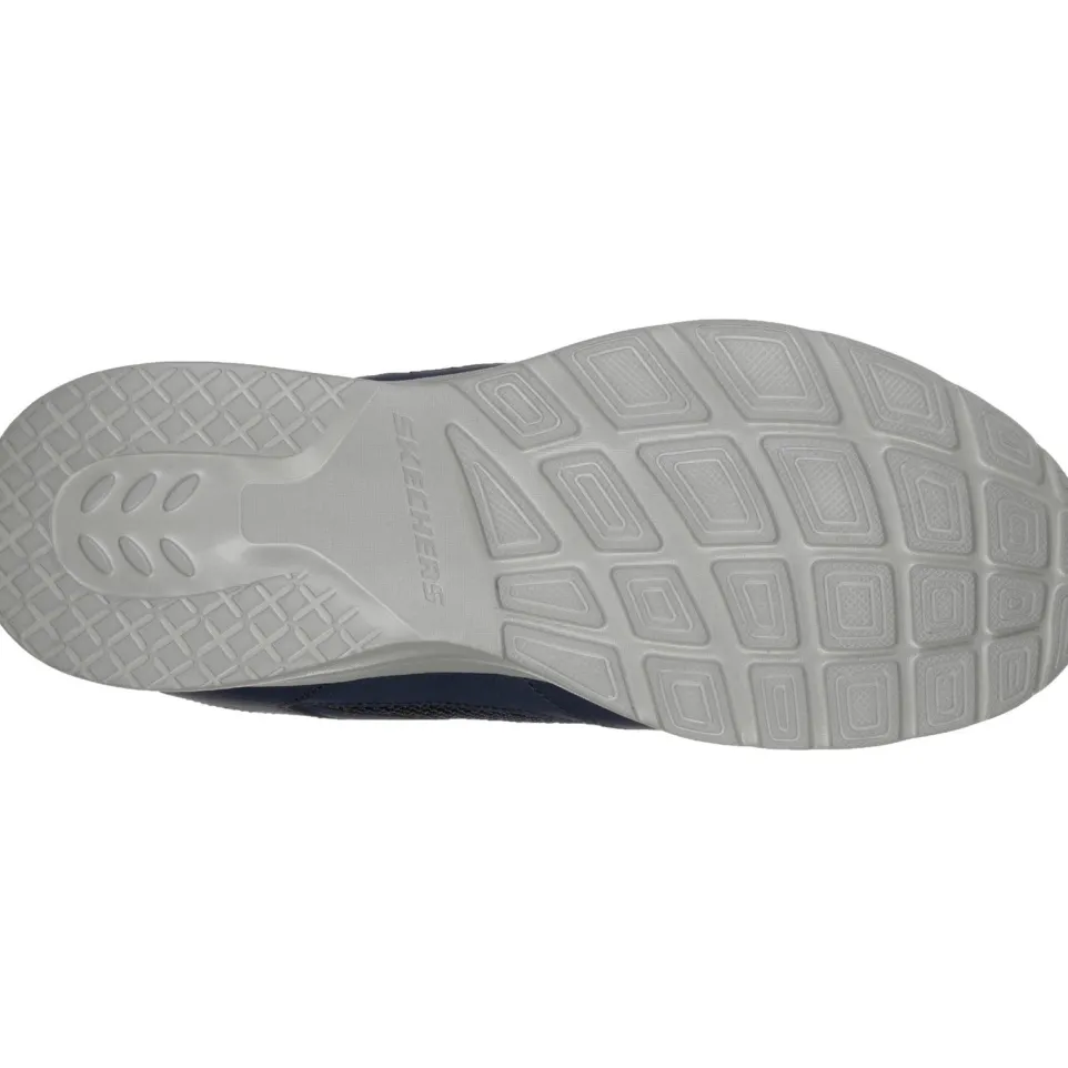 Men's Wide Fit Skechers 58363 Dynamight 2.0 Fallford Trainers