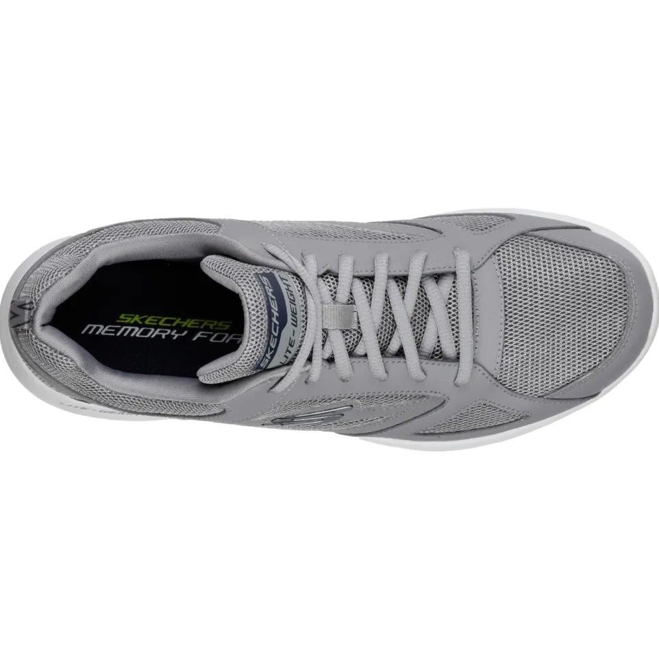 Men's Wide Fit Skechers 58363 Dynamight 2.0 Fallford Trainers