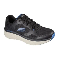 Men's Wide Fit Skechers 232260 D'lux Mainstream Walking Trainers