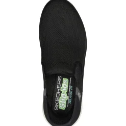 Men's Wide Fit Skechers 232455 D'Lux Walker Orford Trainers