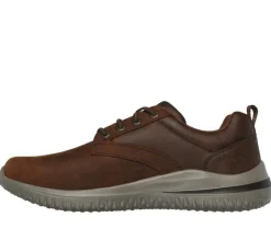 Men's Wide Fit Skechers 210661 Delson 3.0 Glavine Walking Trainers