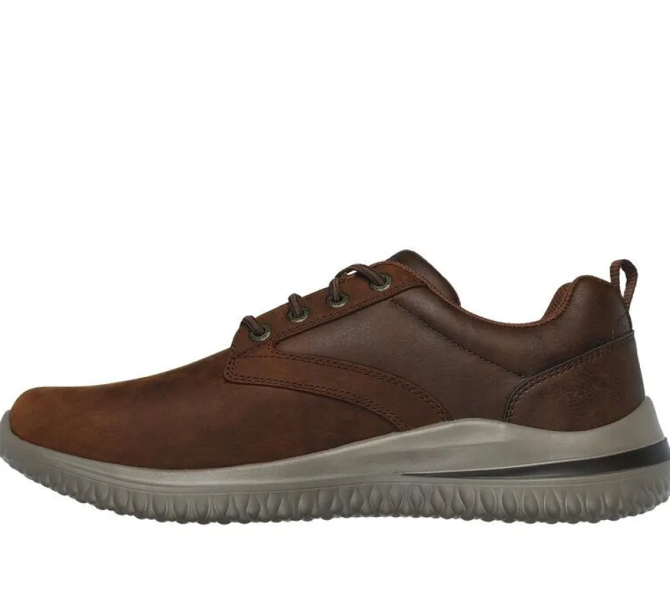 Men's Wide Fit Skechers 210661 Delson 3.0 Glavine Walking Trainers