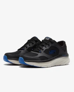 Men's Wide Fit Skechers 232260 D'lux Mainstream Walking Trainers