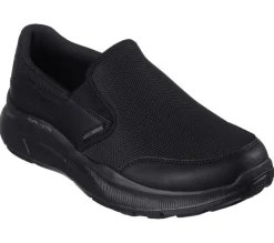 Men's Wide Fit Skechers 232515 Equalizer 5.0 Persistable Trainers - Black
