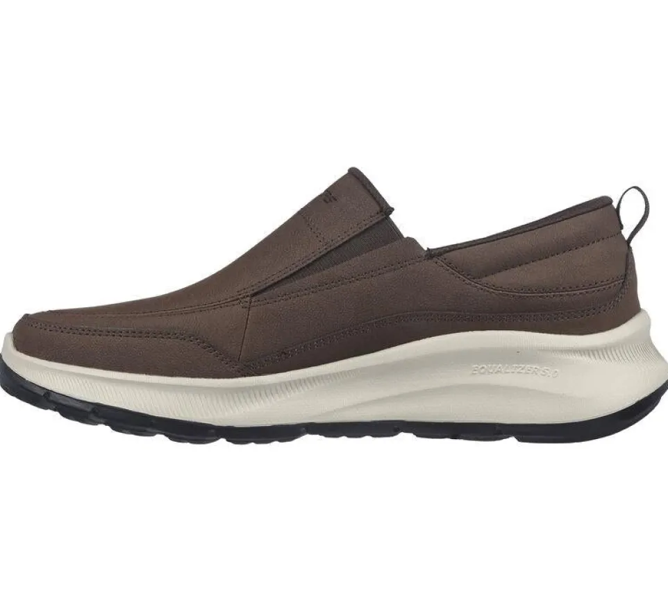 Men's Wide Fit Skechers 232517 Equalizer 5.0 Harvey Trainers
