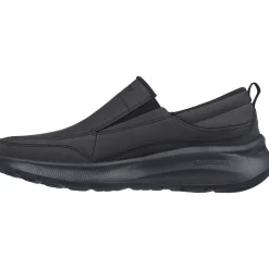 Men's Wide Fit Skechers 232517 Equalizer 5.0 Harvey Trainers - Black