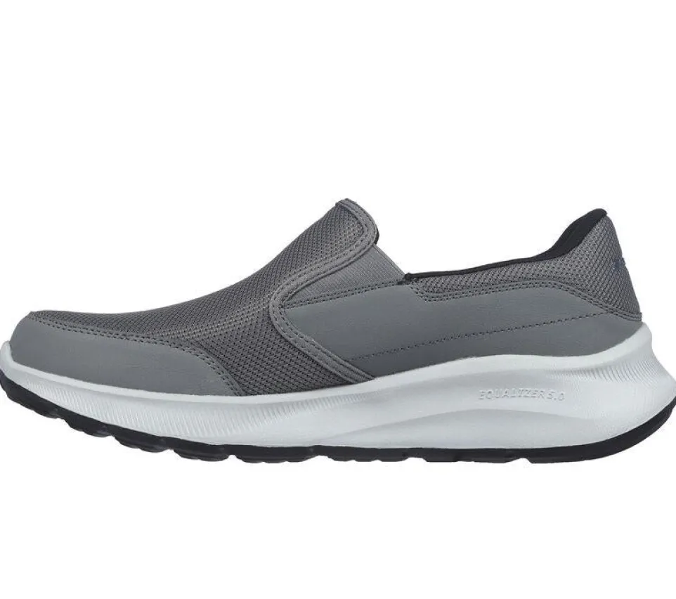Men's Wide Fit Skechers 232515 Equalizer 5.0 Persistable Walking Trainers