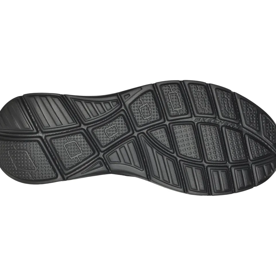 Men's Wide Fit Skechers 232517 Equalizer 5.0 Harvey Trainers - Black