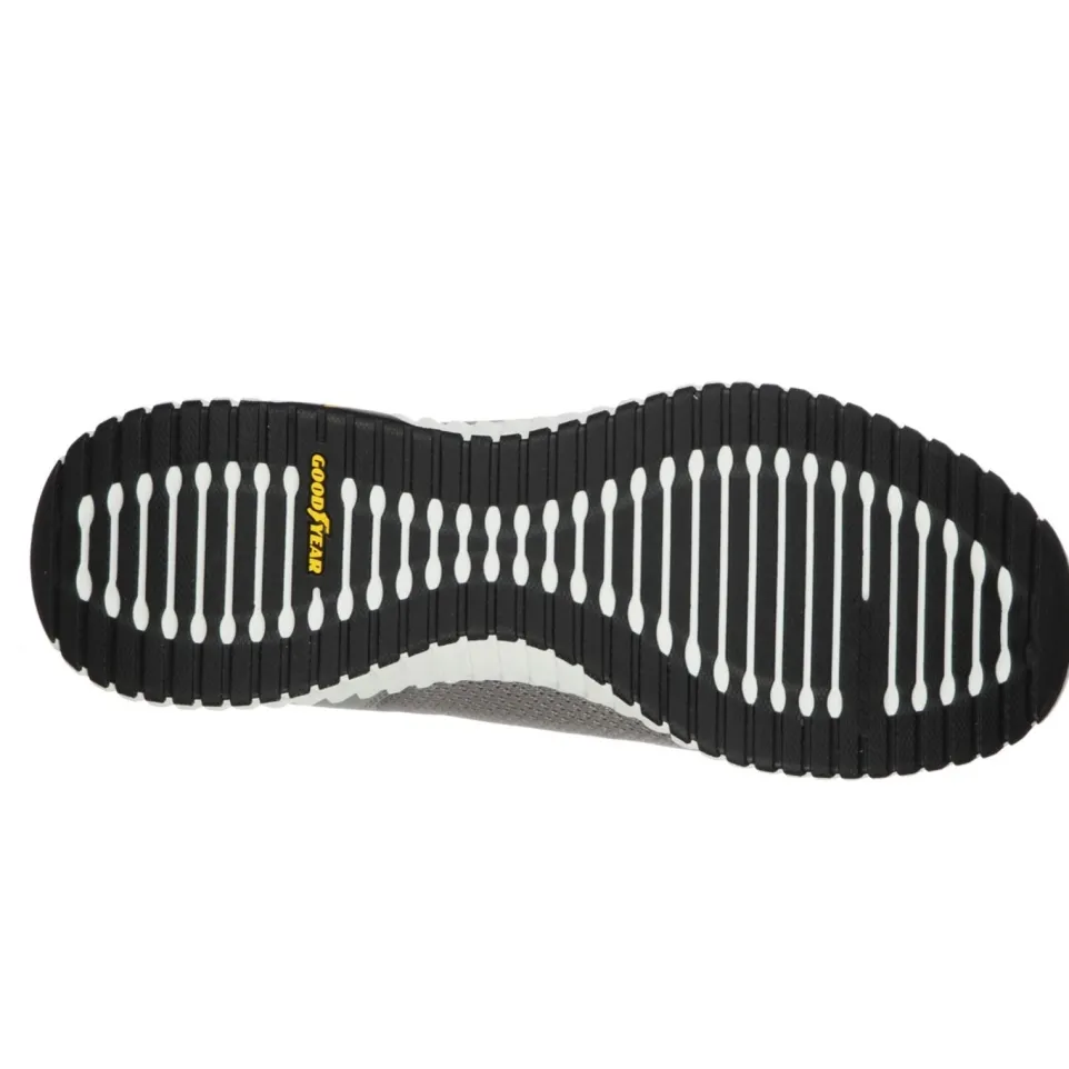 Men's Wide Fit Skechers 232212 Elite Flex Prime Take Over Sports Trainers
