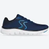 Men's Wide Fit Skechers 232828 Flex Advantage 5.0 Spreelo Trainers