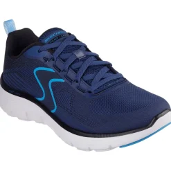 Men's Wide Fit Skechers 232828 Flex Advantage 5.0 Spreelo Trainers