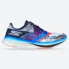Men's Wide Fit Skechers 55221 Go Run Speed Elite Sports Trainers
