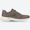 Men's Wide Fit Skechers 216209 Go Walk 6 Avalo Trainers