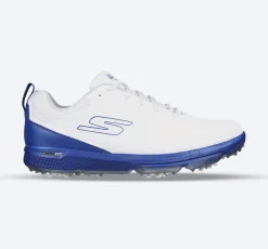 Men's Wide Fit Skechers 214044 Go Golf Pro 5 Hyper Golf Trainers