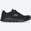 Men's Wide Fit Skechers 216644 Go Walk 7 Trainers