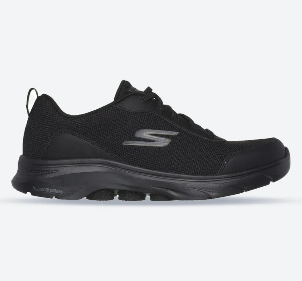 Men's Wide Fit Skechers 216644 Go Walk 7 Trainers