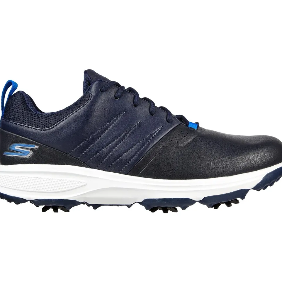 Men's Wide Fit Skechers 214002 Go Golf Torque Pro Sports Trainers