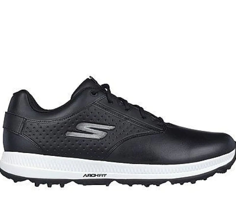 Men's Wide Fit Skechers 214043 Go Golf Elite 5 Legend Golf Waterproof Trainers