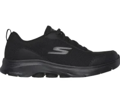 Men's Wide Fit Skechers 216644 Go Walk 7 Trainers
