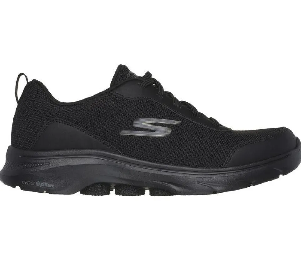 Men's Wide Fit Skechers 216644 Go Walk 7 Trainers