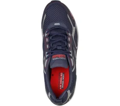 Men's Wide Fit Skechers 220034 Go Run Consistent Running Trainers - Goga Mat