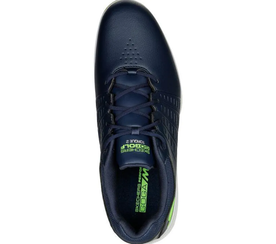 Men's Wide Fit Skechers 214027 Go Golf Torque 2 Trainers