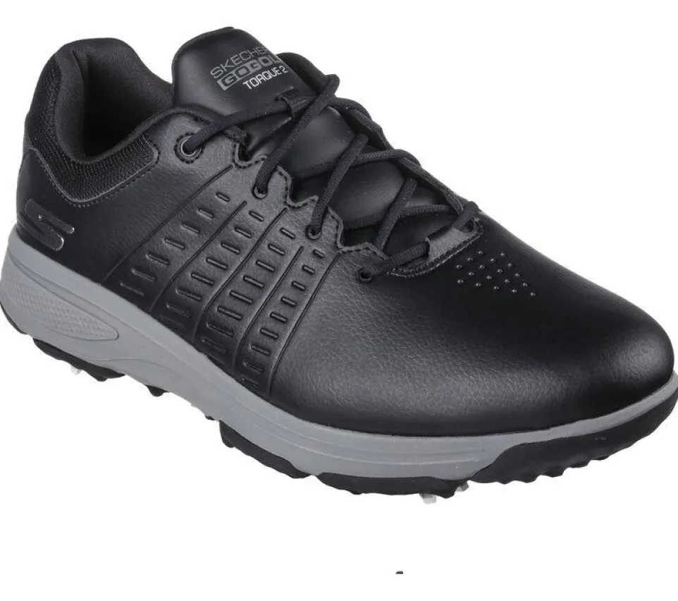 Men's Wide Fit Skechers 214027 Go Golf Torque 2 Trainers