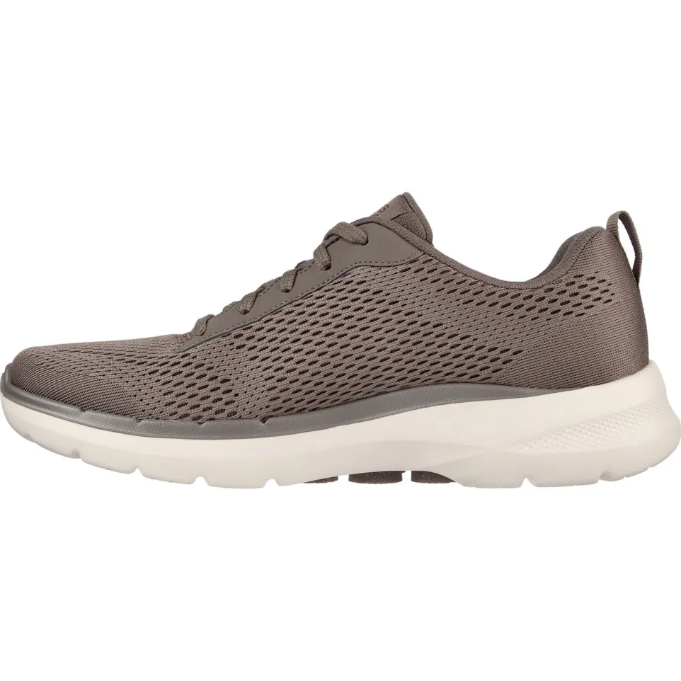 Men's Wide Fit Skechers 216209 Go Walk 6 Avalo Trainers