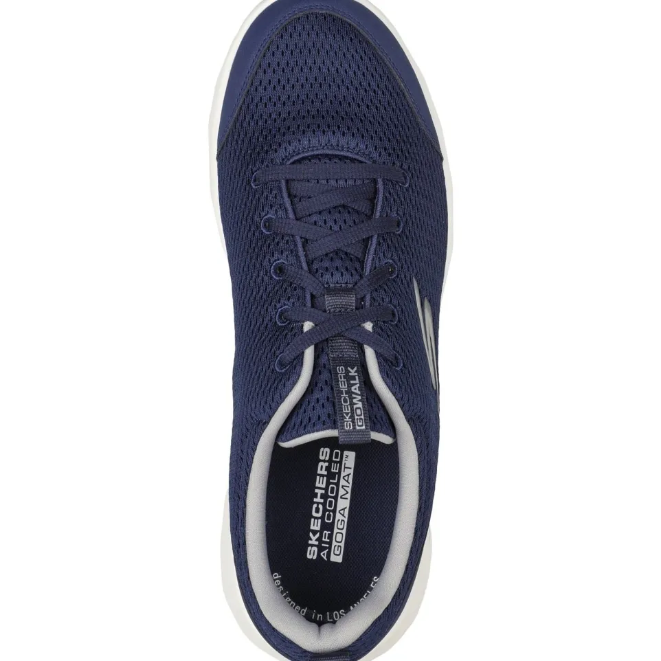 Men's Wide Fit Skechers 216231 Go Walk Max - Progressor Trainers