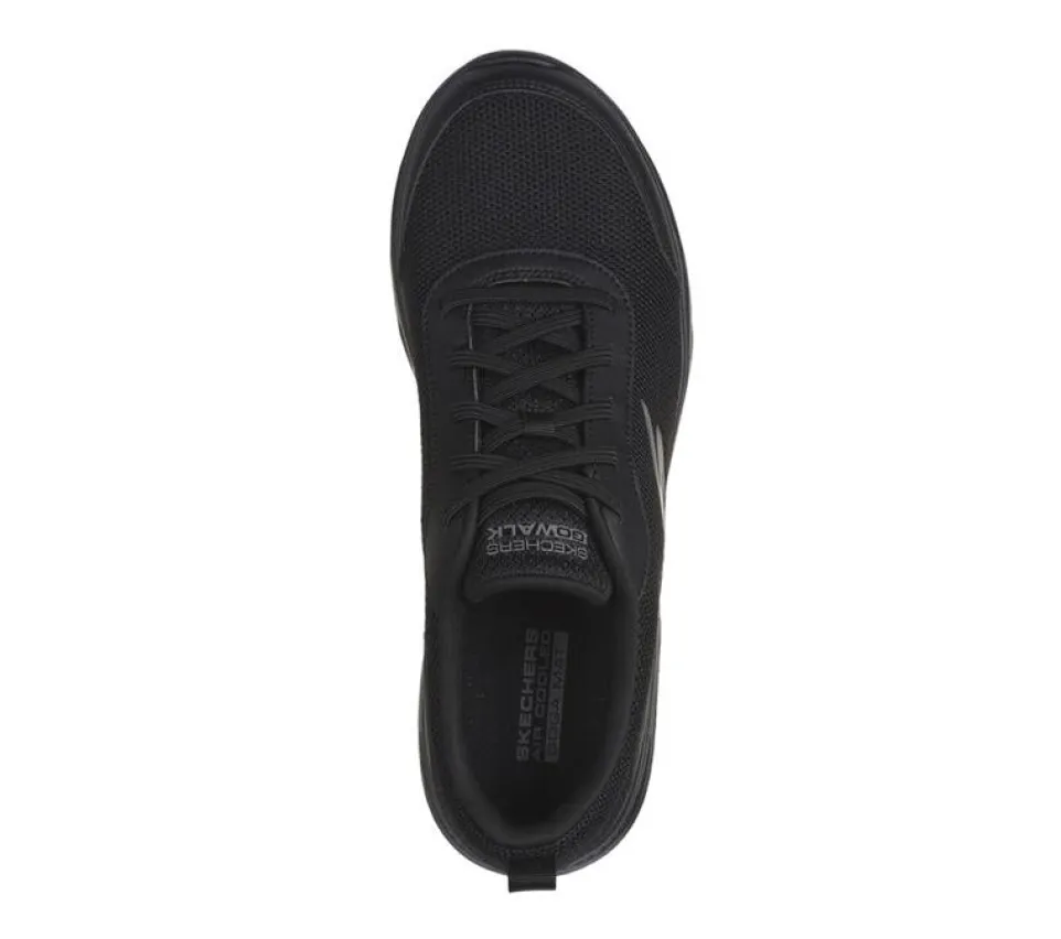 Men's Wide Fit Skechers 216644 Go Walk 7 Trainers