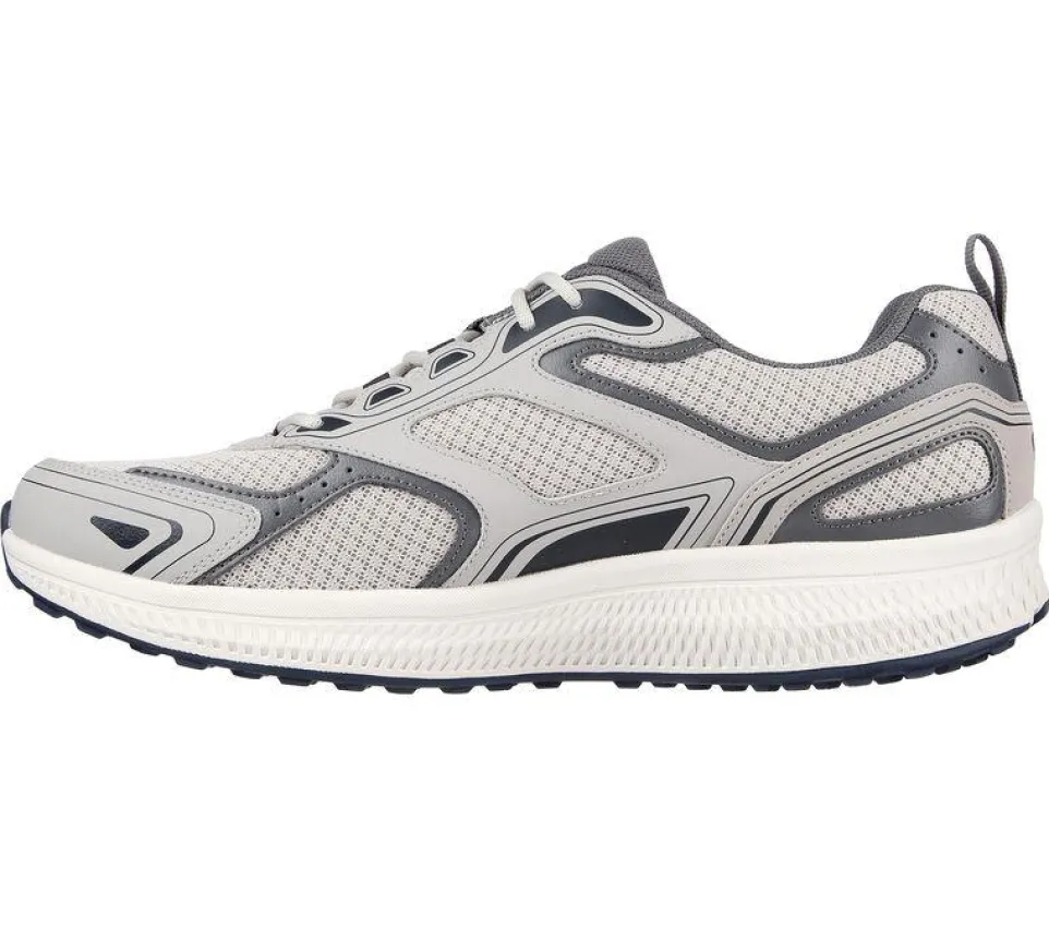 Men's Wide Fit Skechers 220034 Go Run Consistent Running Trainers - Goga Mat