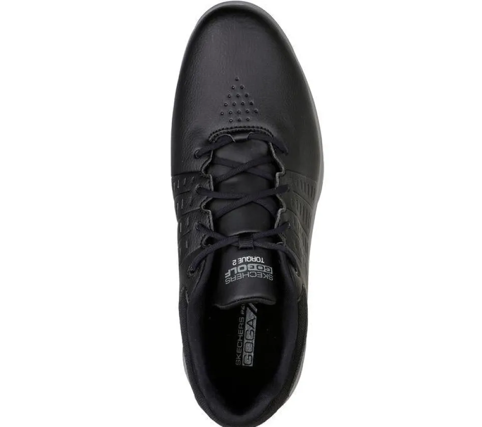 Men's Wide Fit Skechers 214027 Go Golf Torque 2 Trainers