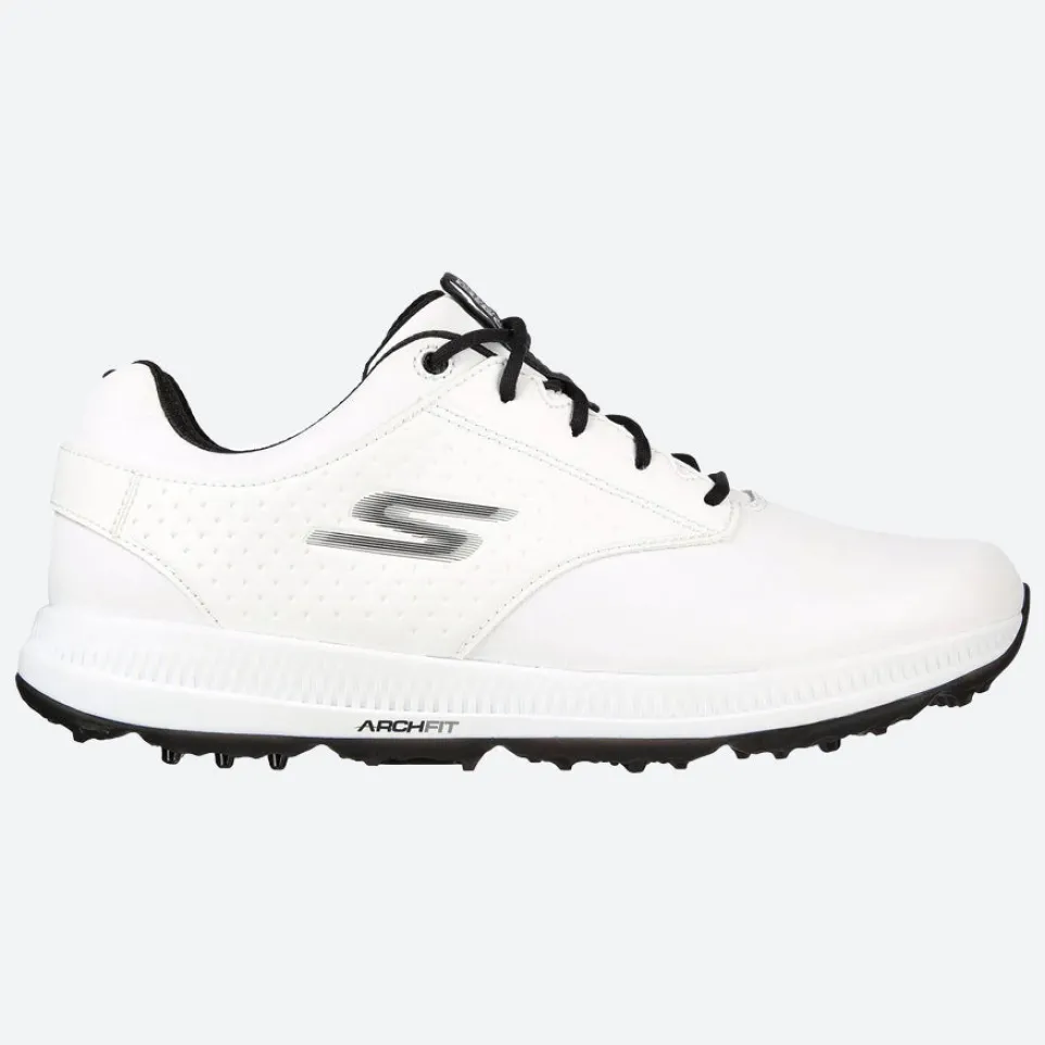 Men's Wide Fit Skechers 214043 Go Golf Elite 5 Legend Golf Waterproof Trainers