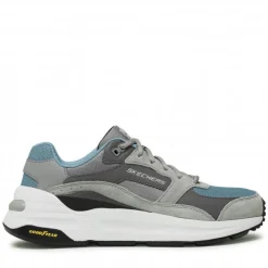 Men's Wide Fit Skechers 237200 Global Jogger Trainers