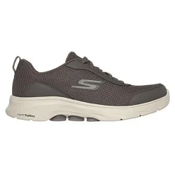 Men's Wide Fit Skechers 216644 Go Walk 7 Trainers