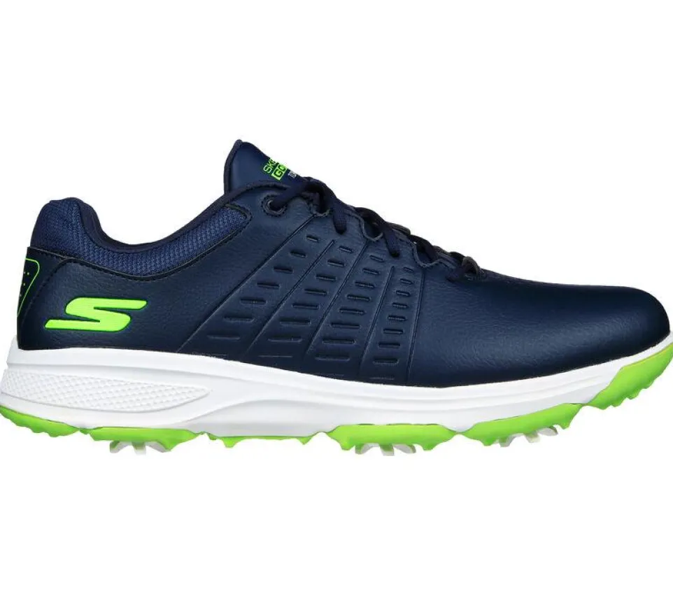 Men's Wide Fit Skechers 214027 Go Golf Torque 2 Trainers