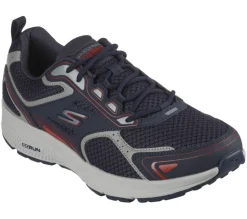 Men's Wide Fit Skechers 220034 Go Run Consistent Running Trainers - Goga Mat