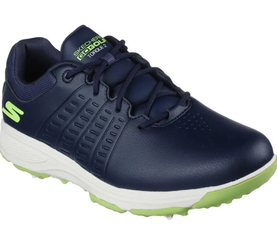 Men's Wide Fit Skechers 214027 Go Golf Torque 2 Trainers