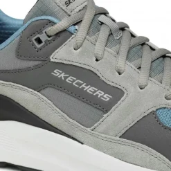 Men's Wide Fit Skechers 237200 Global Jogger Trainers