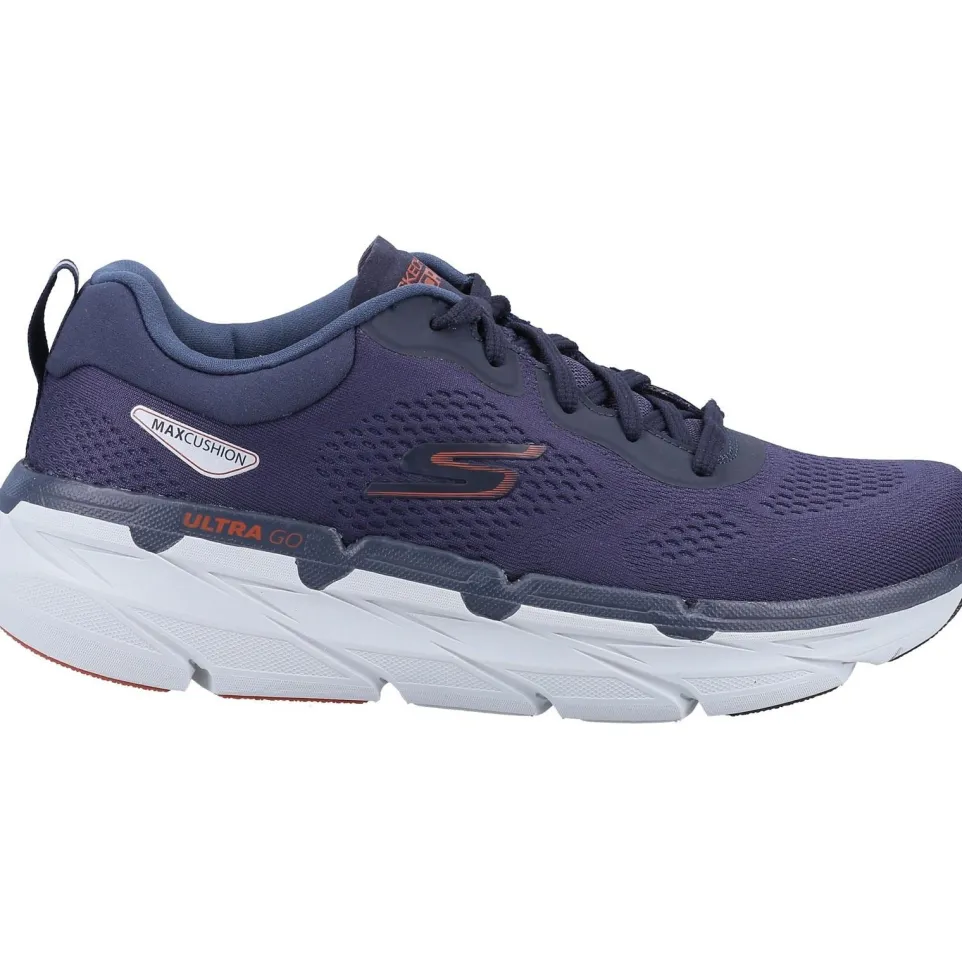 Men's Wide Fit Skechers 220068 Max Cushioning Premier Perspective Trainers