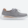 Men's Wide Fit Skechers 204471 Proven Forenzo Trainers