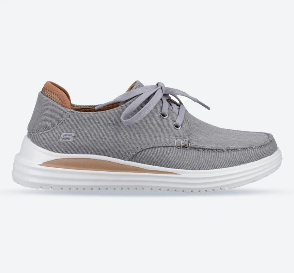 Men's Wide Fit Skechers 204471 Proven Forenzo Trainers