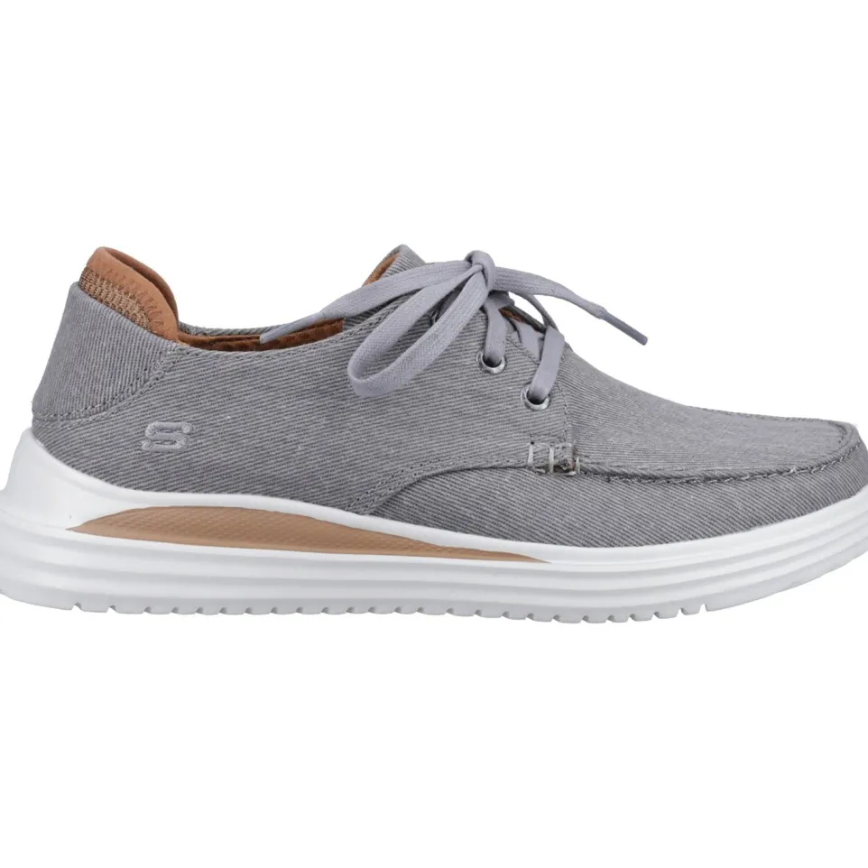 Men's Wide Fit Skechers 204471 Proven Forenzo Trainers