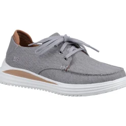 Men's Wide Fit Skechers 204471 Proven Forenzo Trainers