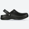Men's Wide Fit Skechers 200092 Riverbound Sr Clog Shoes